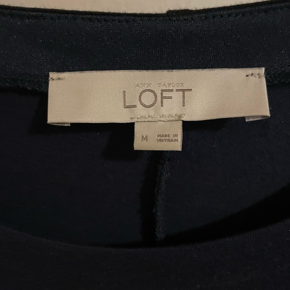 LOFT short sleeved swing dress - Picture 3 of 3